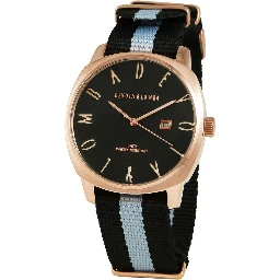 Black Nylon Sport Watch