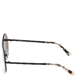 Transparent Metal Sunglasses
