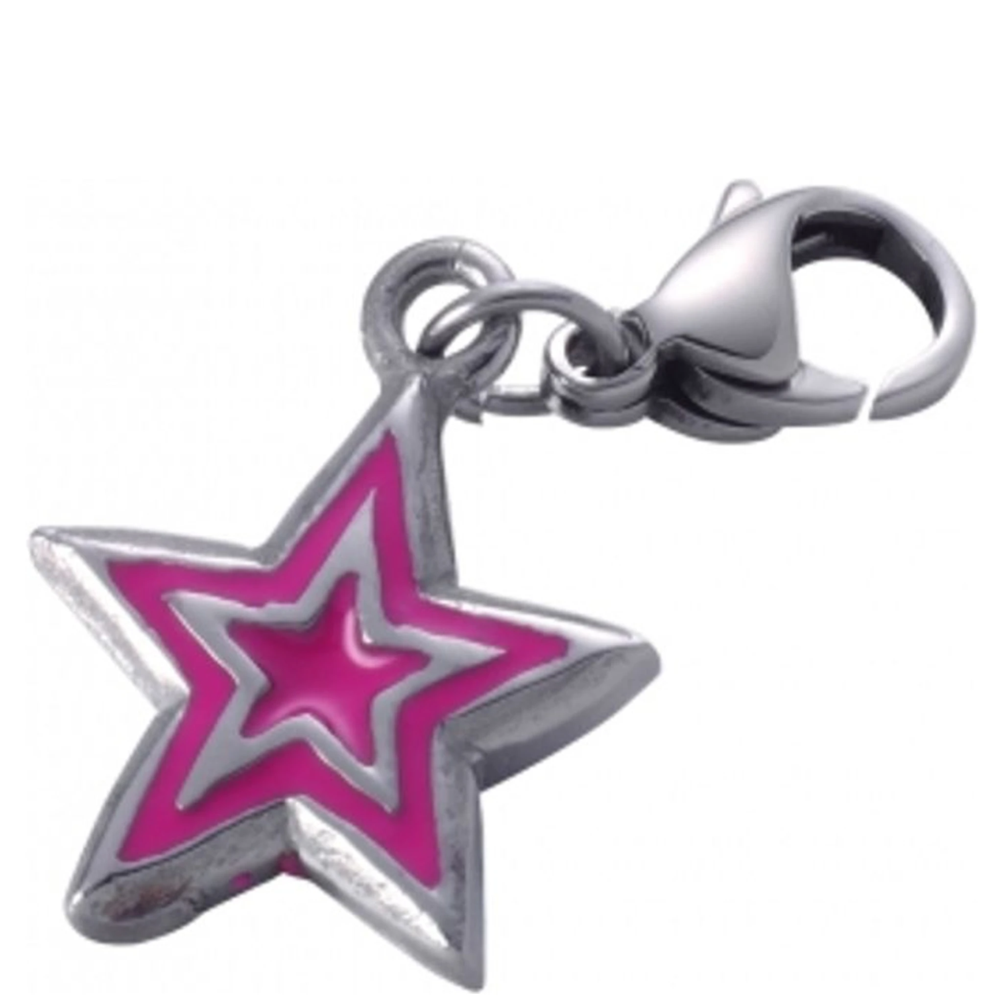 Bicolor Stainless Steel Broch