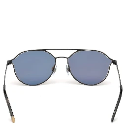 Transparent Metal Sunglasses