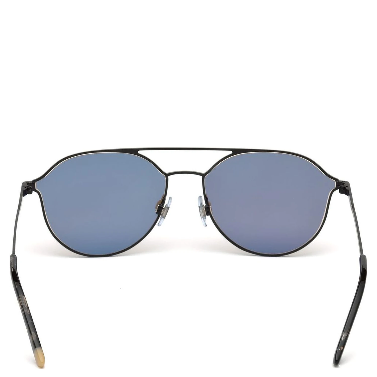 Transparent Metal Sunglasses