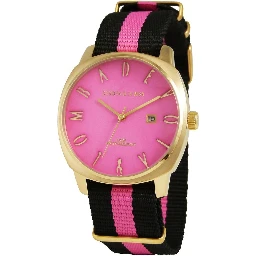 Black Nylon Dress Watch