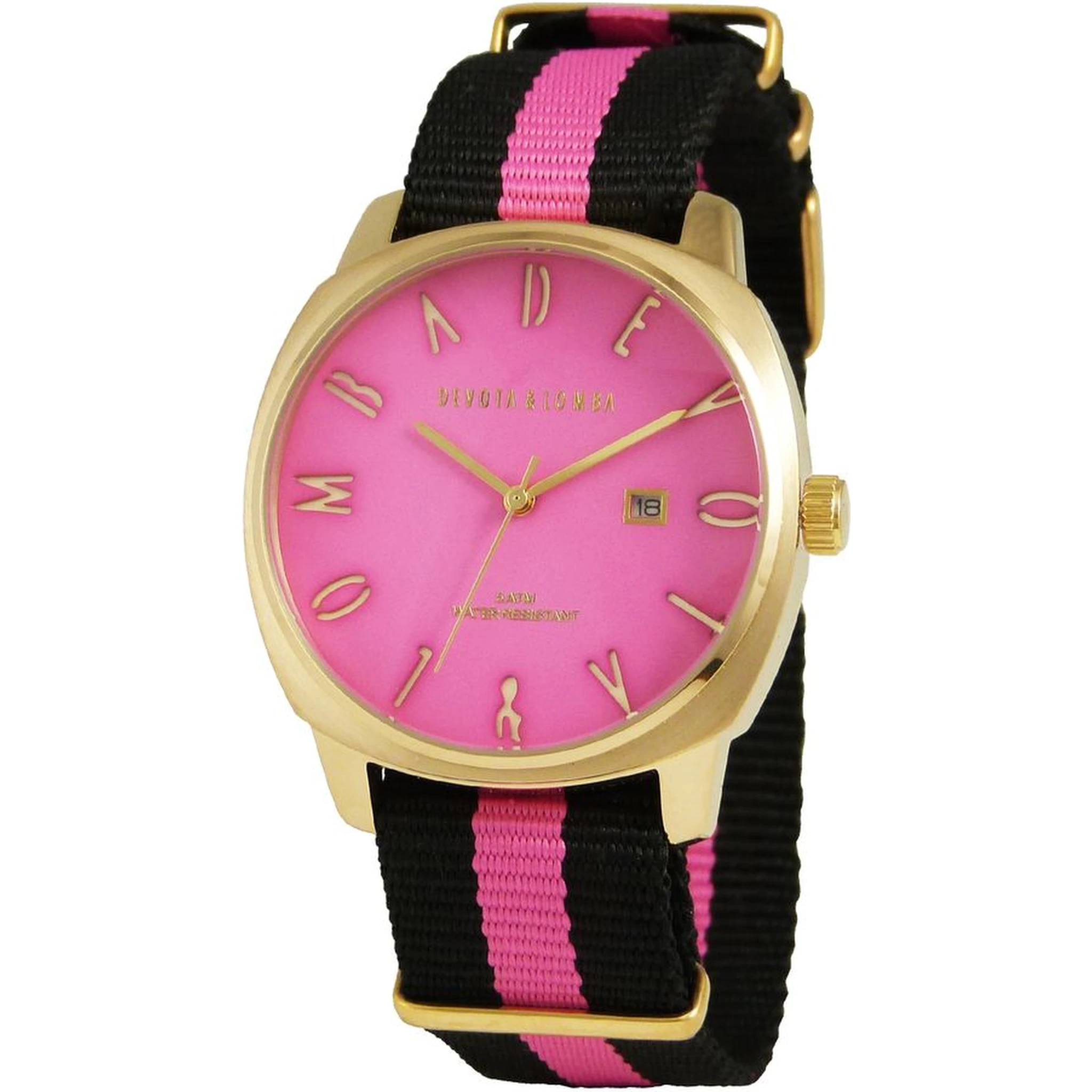 Black Nylon Dress Watch