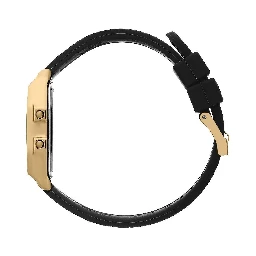 Black Plastic Digital Watch