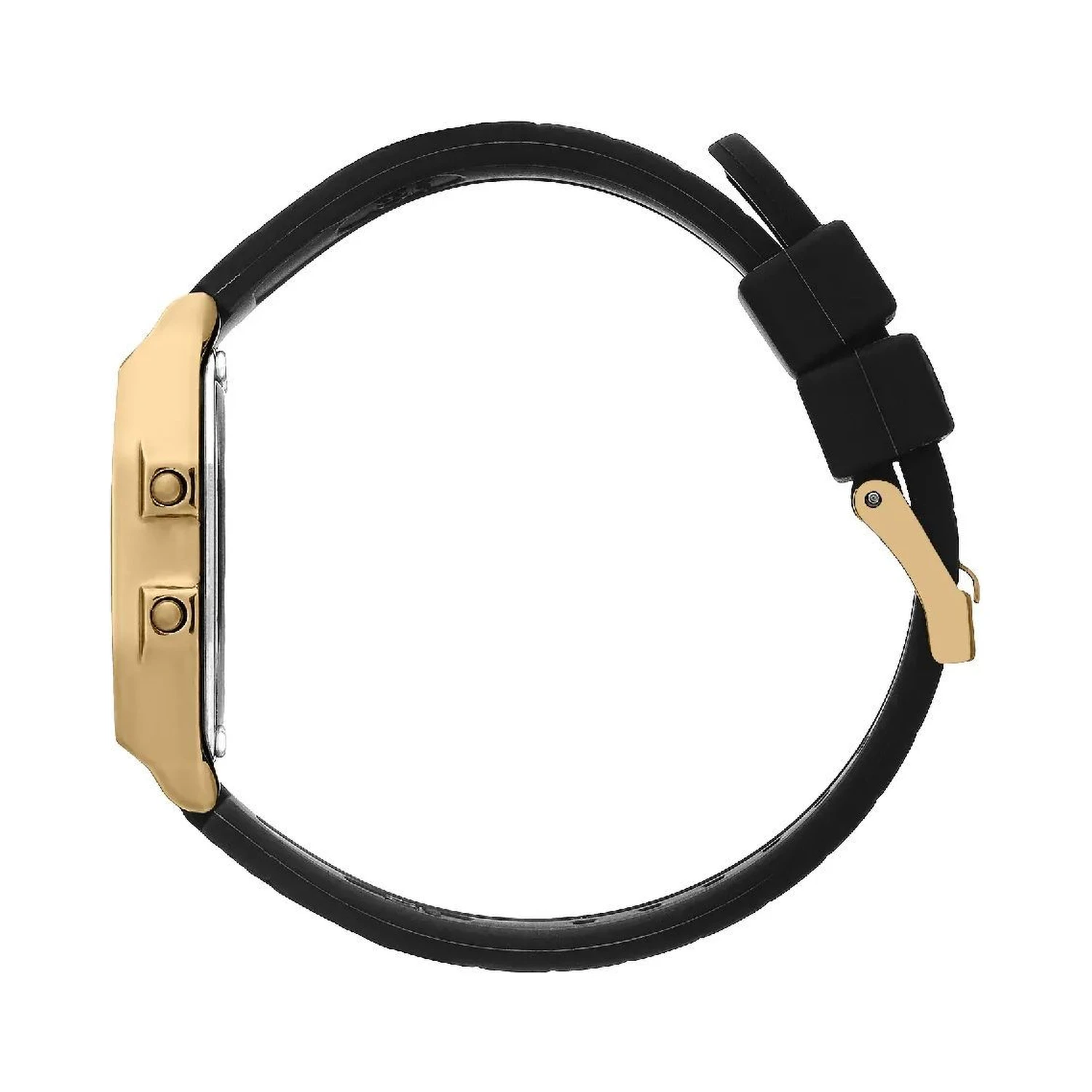 Black Plastic Digital Watch