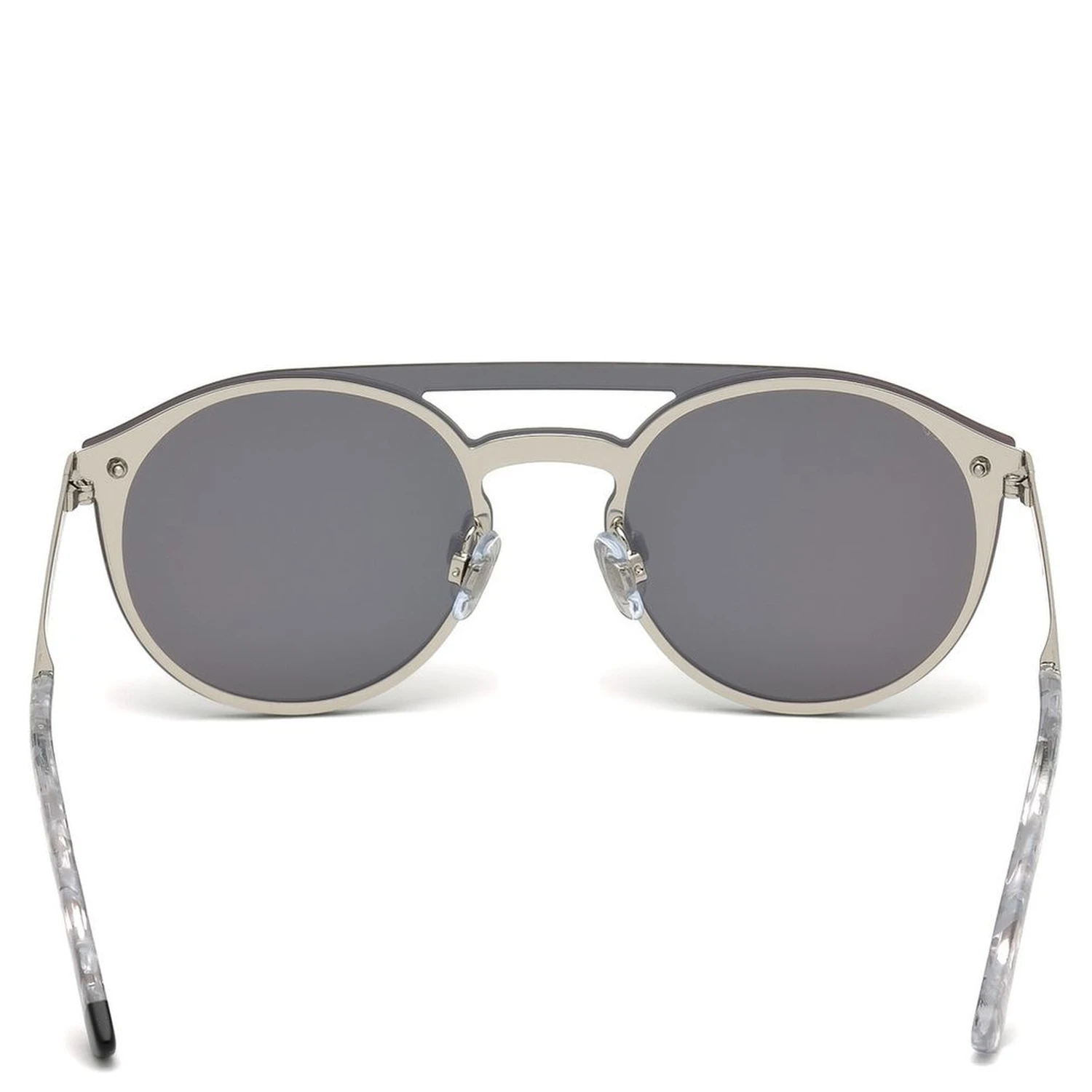 Transparent Metal Sunglasses