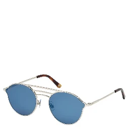 Transparent Metal Sunglasses
