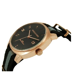 Black Nylon Sport Watch