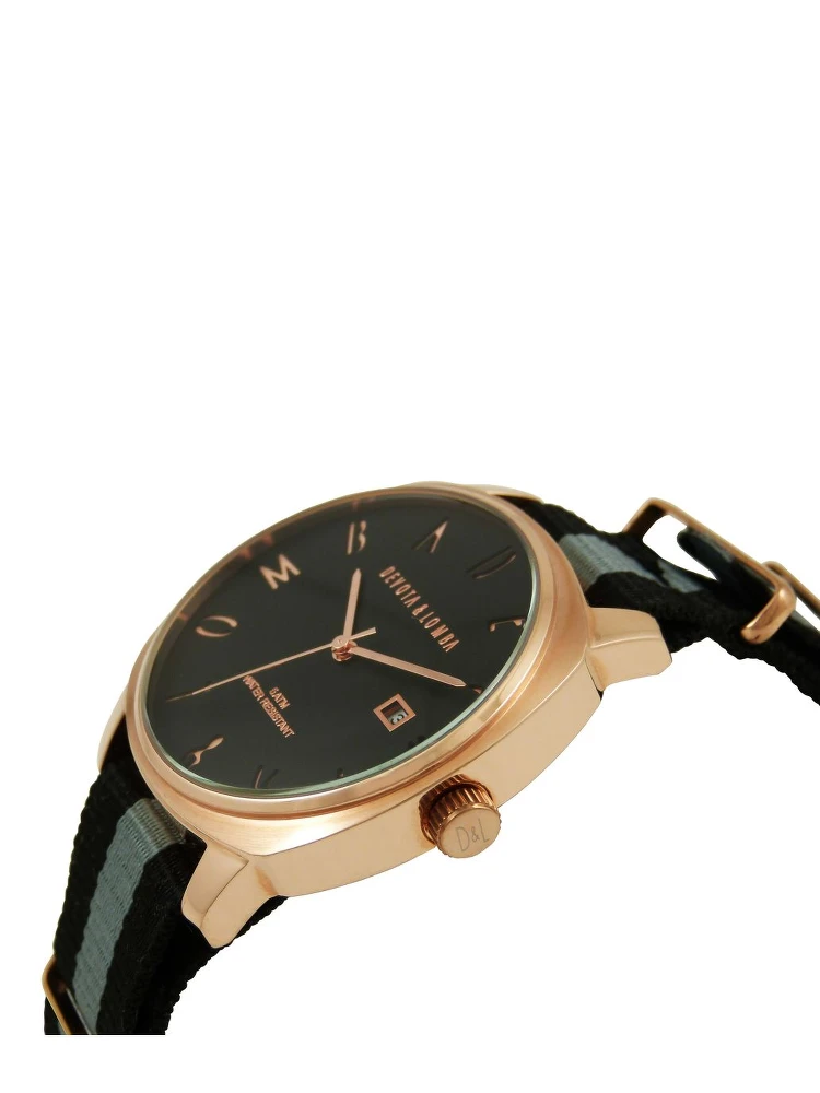 Black Nylon Sport Watch alternative