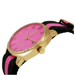 Black Nylon Dress Watch