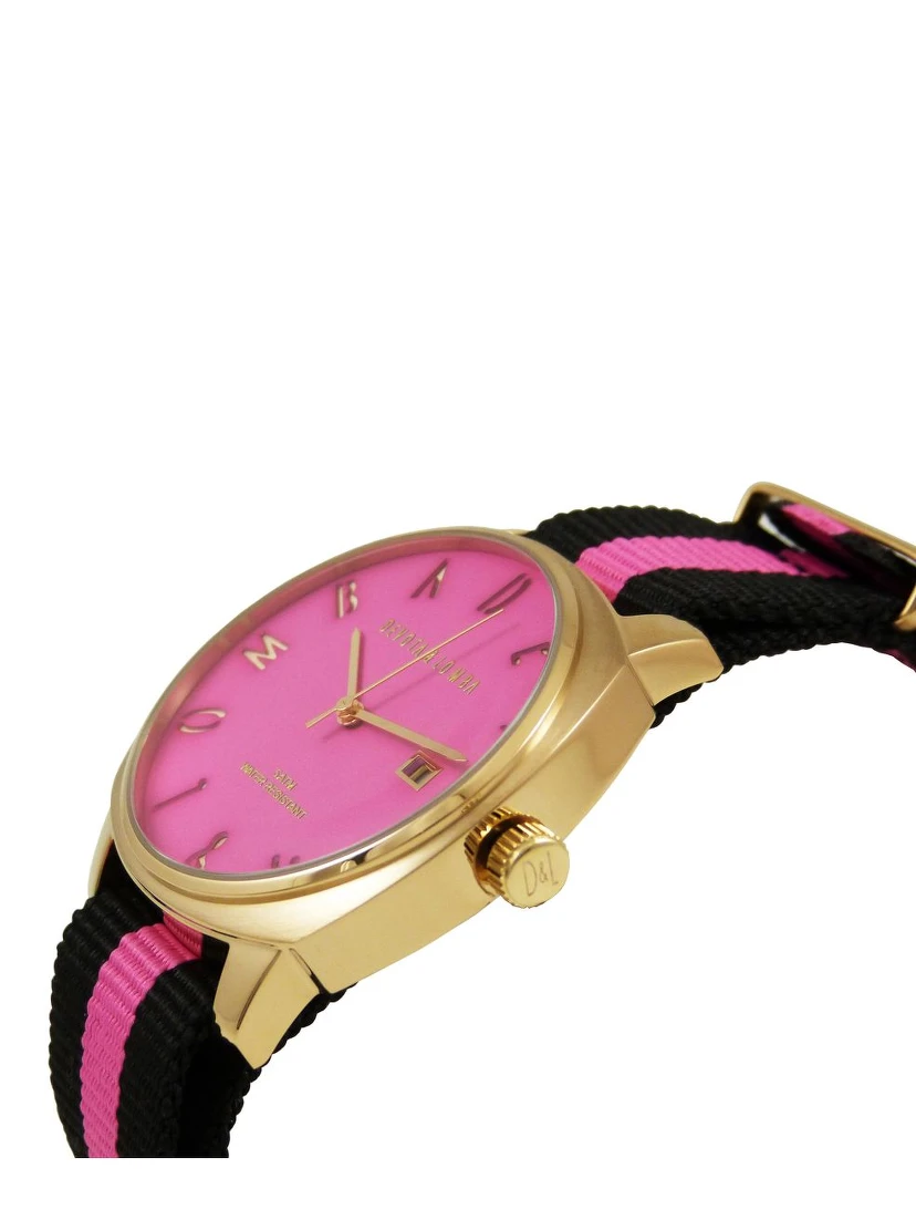 Black Nylon Dress Watch