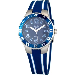 Bicolor Rubber Sport Watch