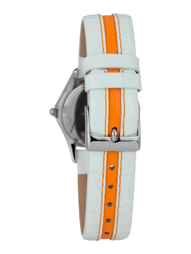 Bicolor Leather Dress Watch alternative