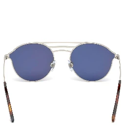 Transparent Metal Sunglasses