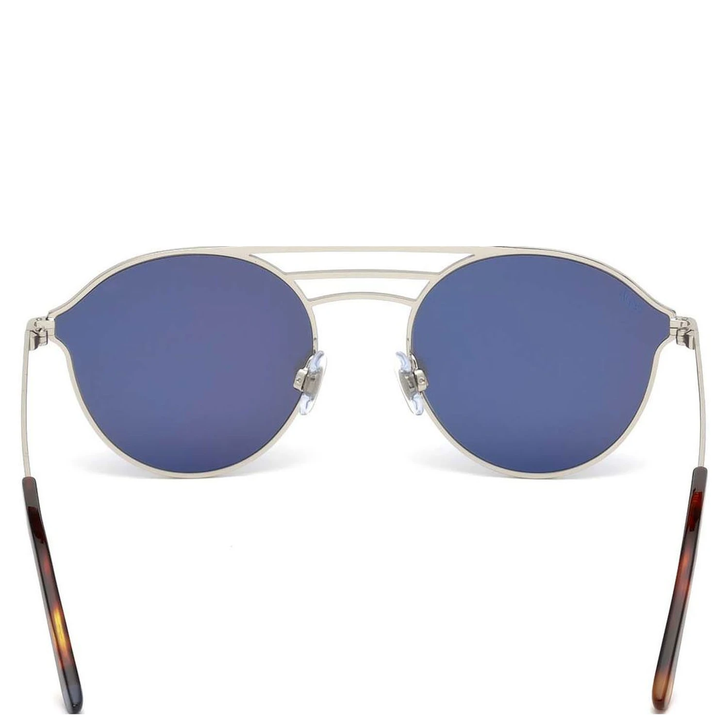 Transparent Metal Sunglasses