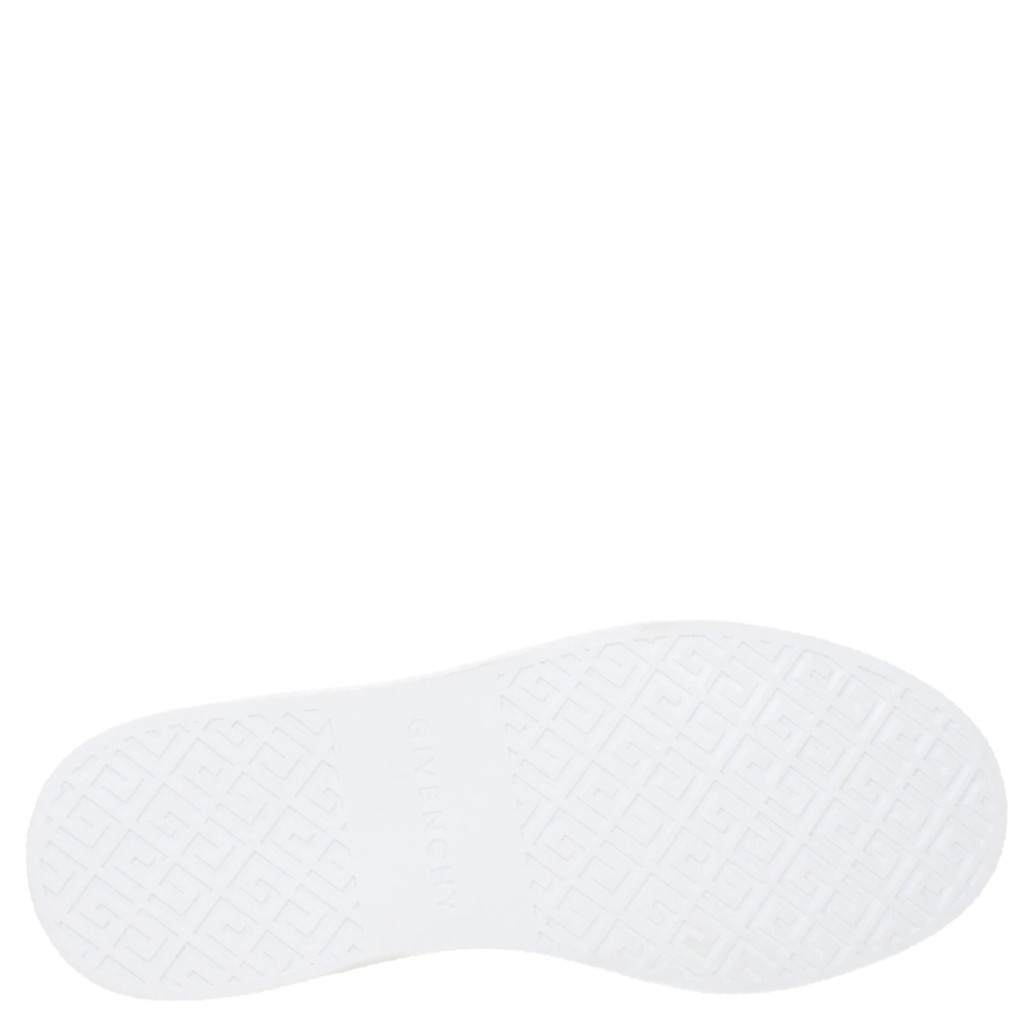 White Leather Low Top Sneakers