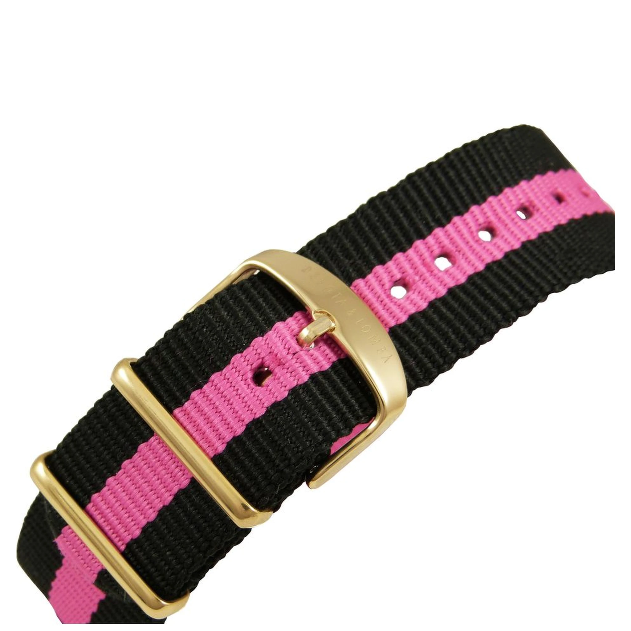 Black Nylon Dress Watch