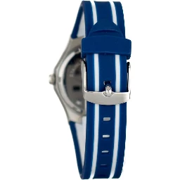 Bicolor Rubber Sport Watch