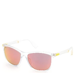 Transparent Acetate Sunglasses