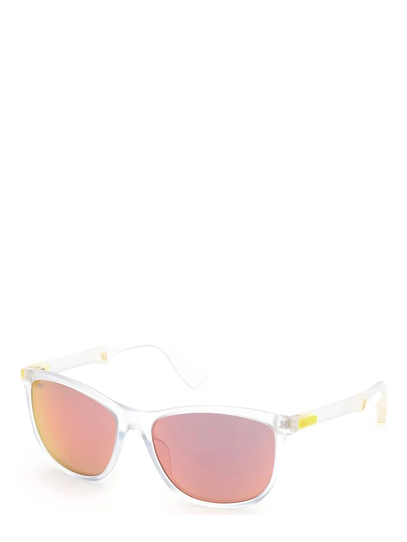 Transparent Acetate Sunglasses