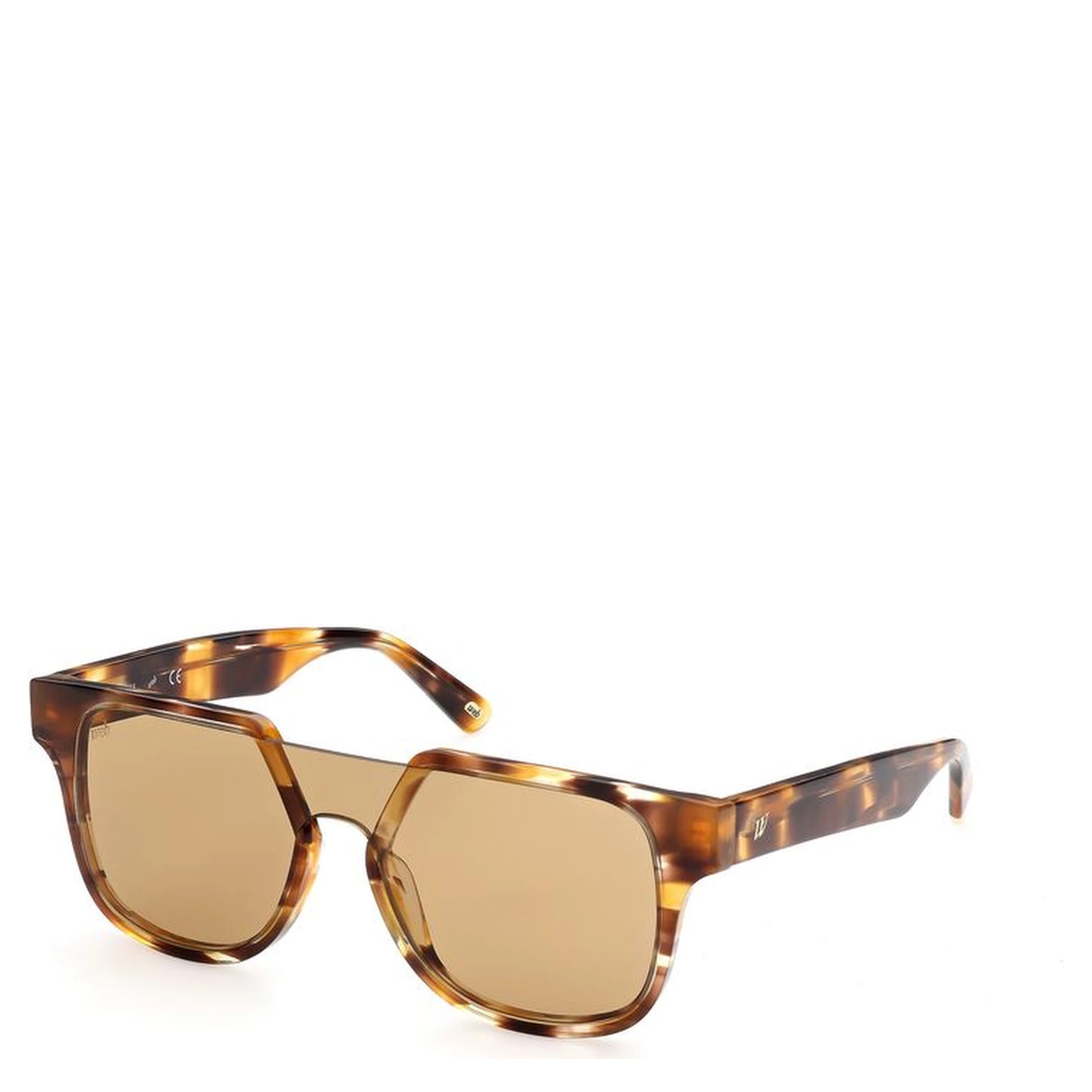 Bicolor Plastic Sunglasses