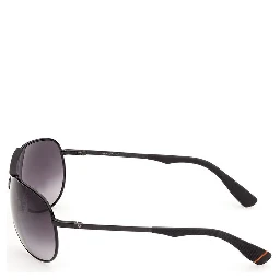 نظارات شمسية معدنية سوداء