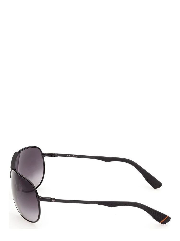 نظارات شمسية معدنية سوداء alternative