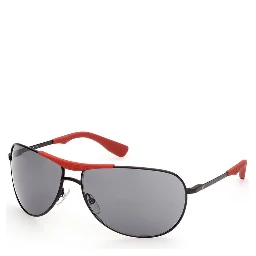 Black Metal Sunglasses