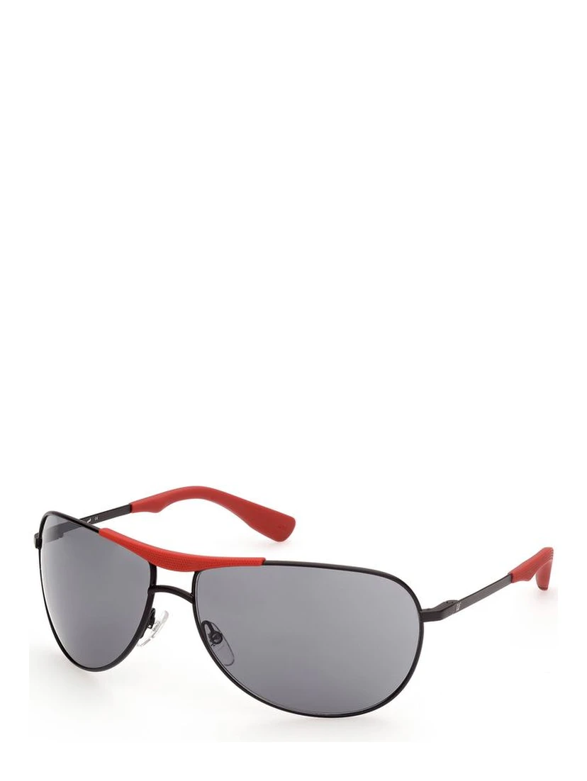 Black Metal Sunglasses