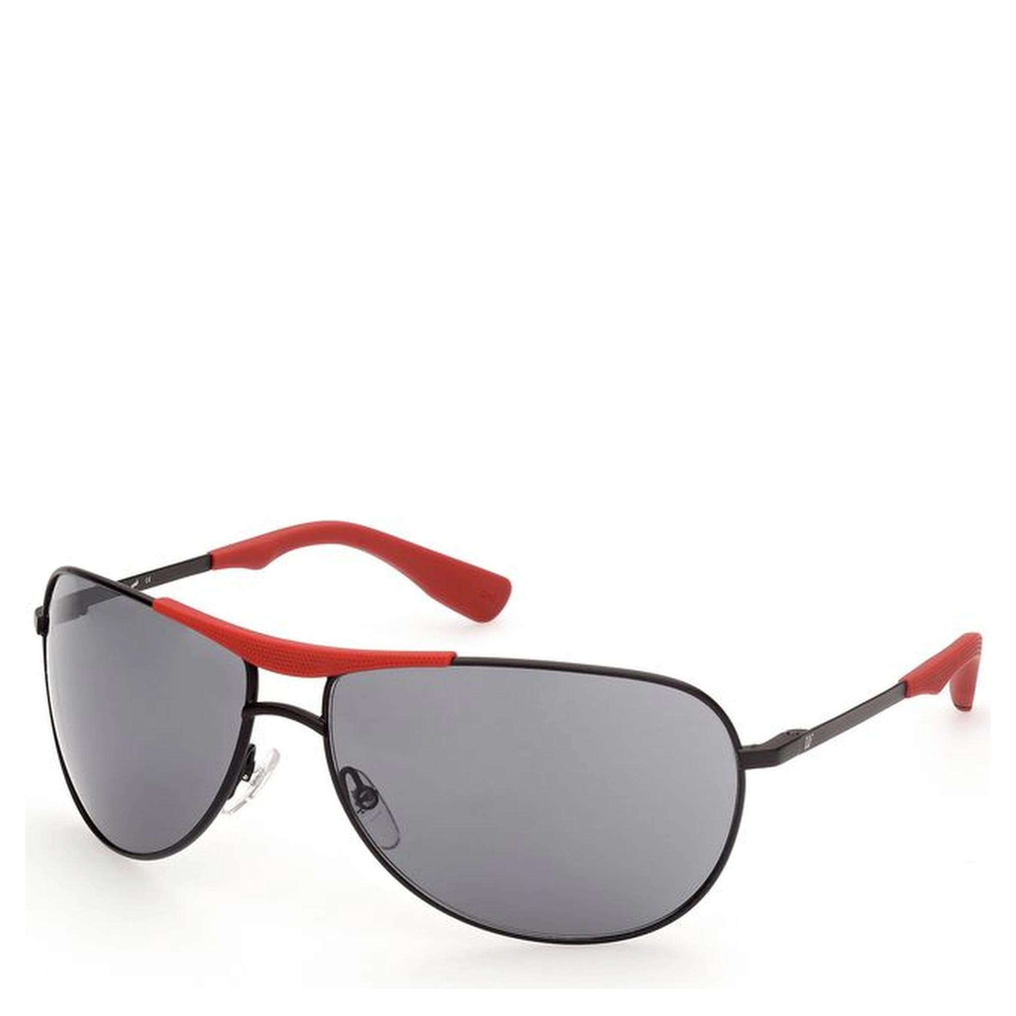 Black Metal Sunglasses