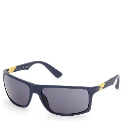 Blue Acetate Sunglasses