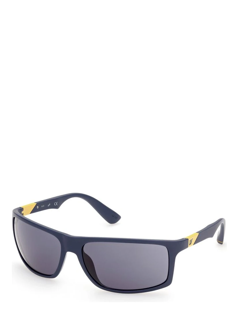 Blue Acetate Sunglasses