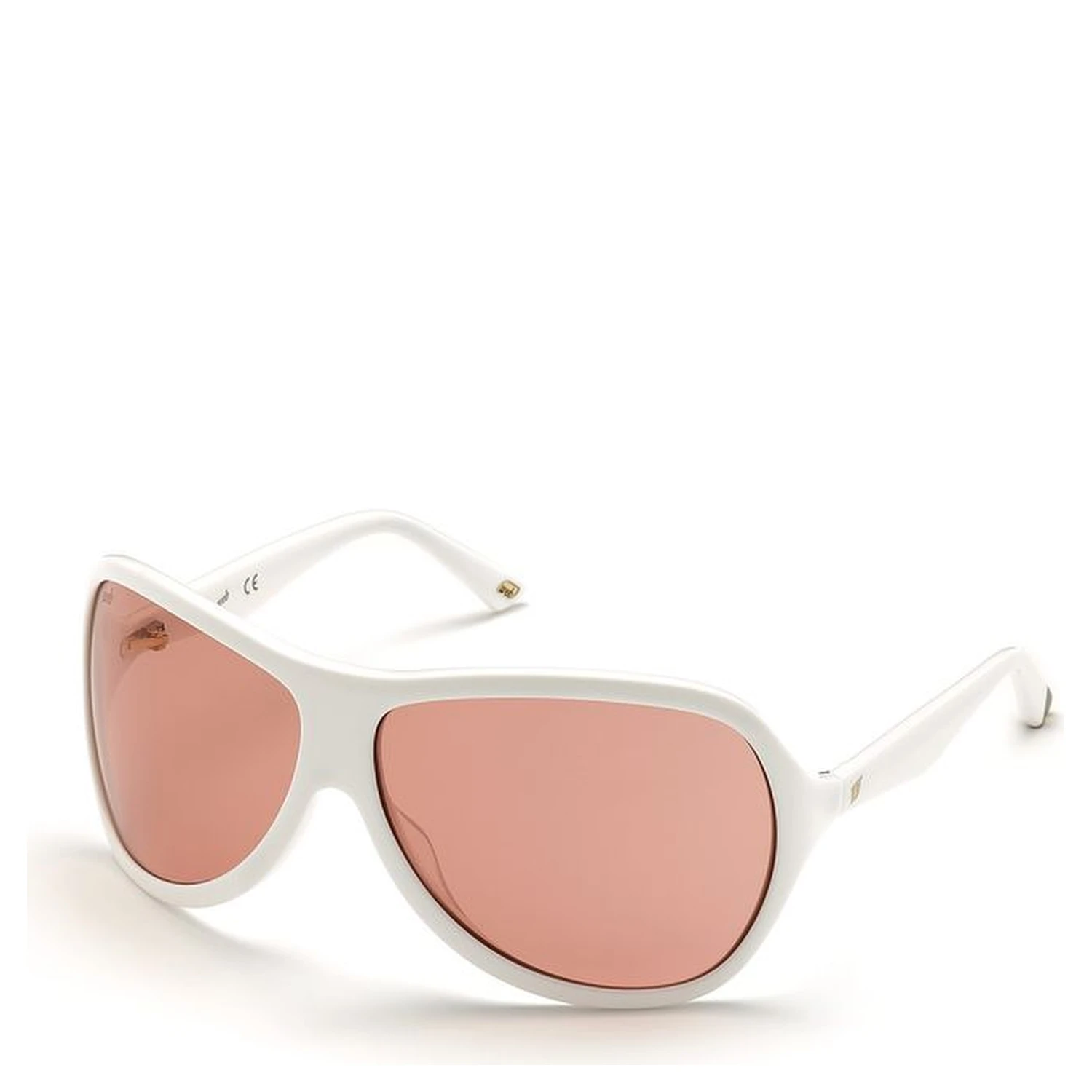 White Plastic Sunglasses