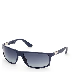 Blue Acetate Sunglasses