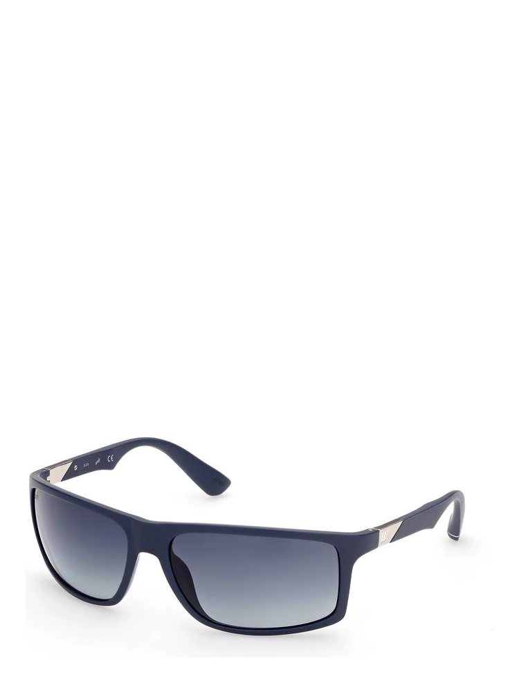 Blue Acetate Sunglasses
