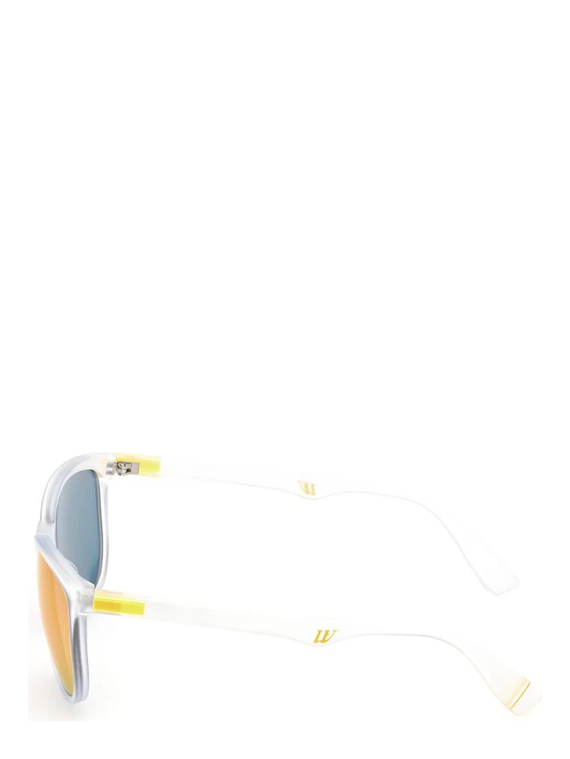 Transparent Acetate Sunglasses