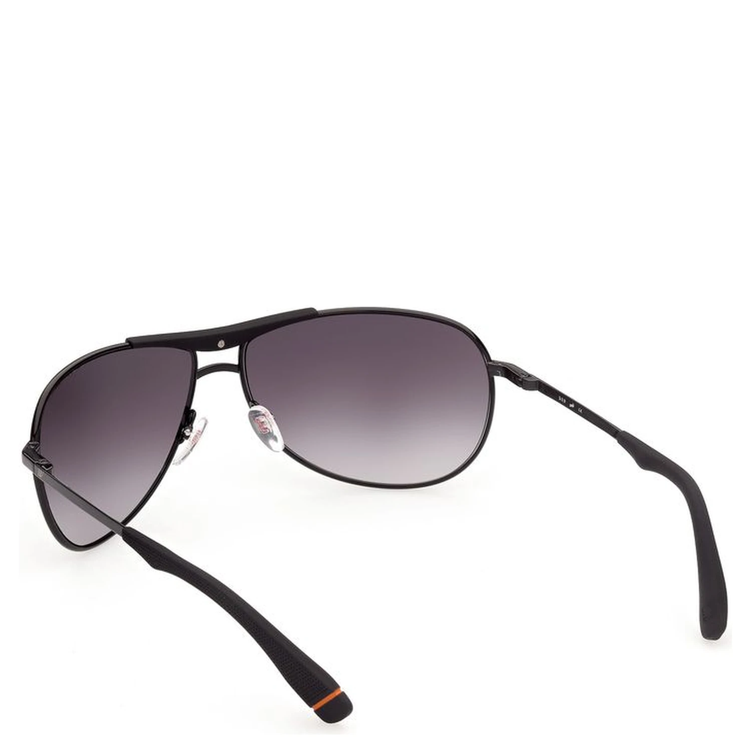 Black Metal Sunglasses