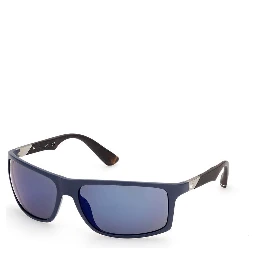 Blue Acetate Sunglasses