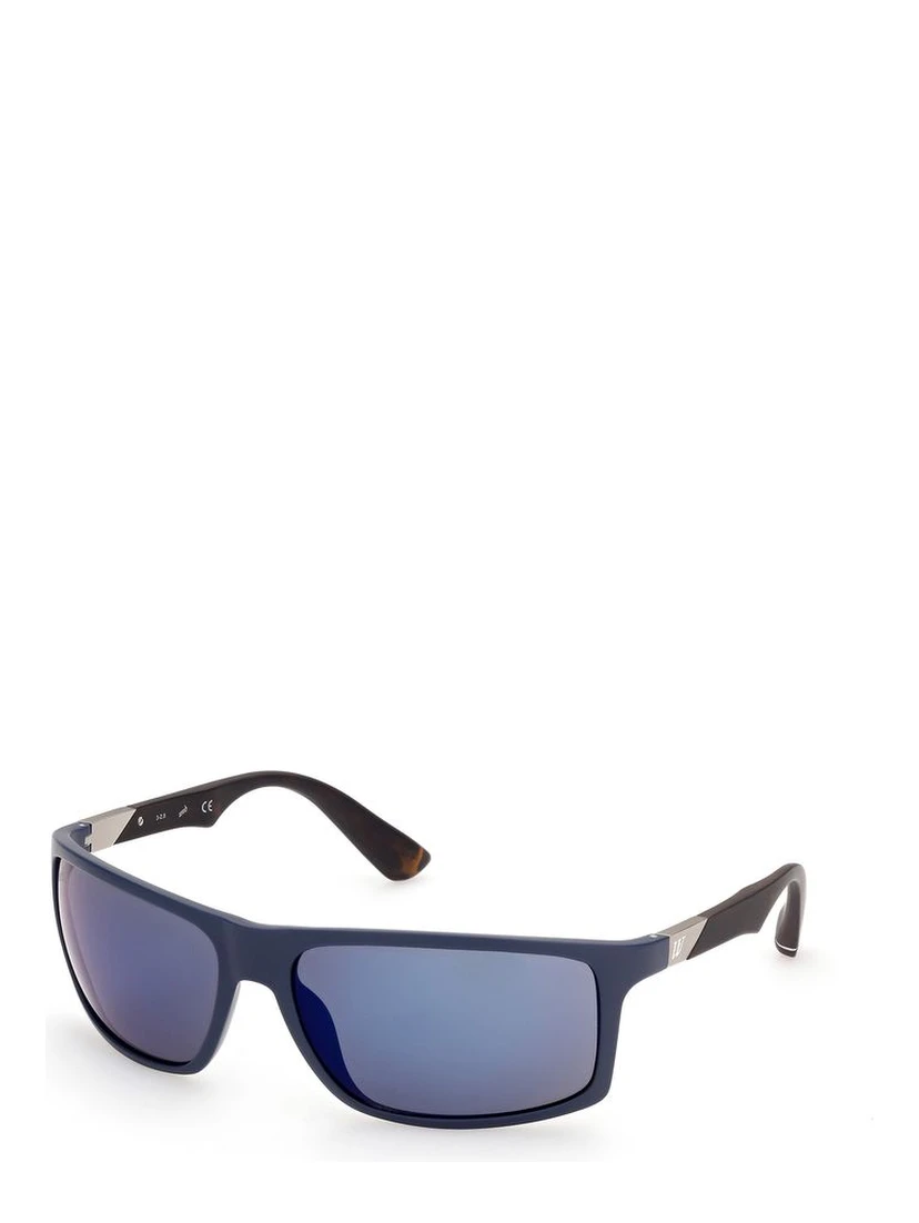 Blue Acetate Sunglasses