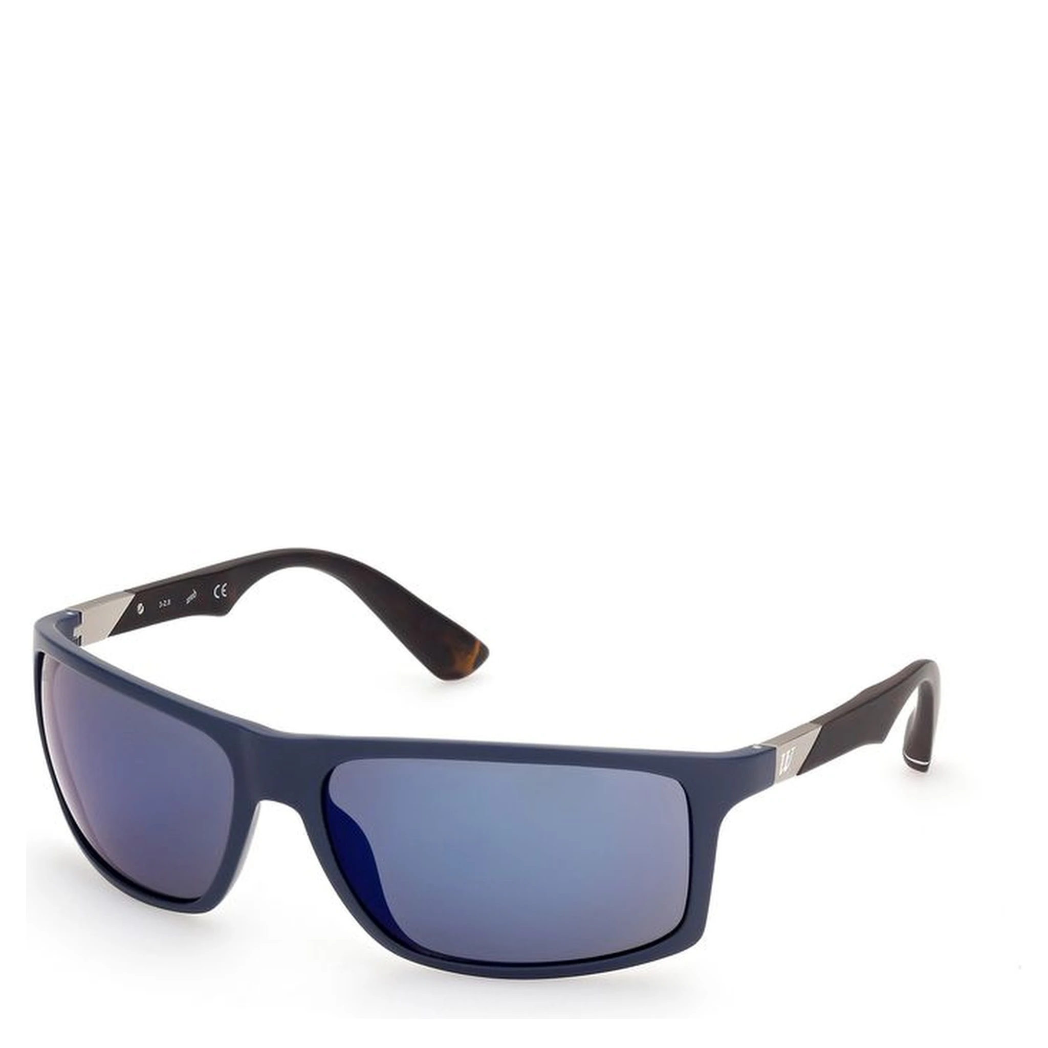 Blue Acetate Sunglasses