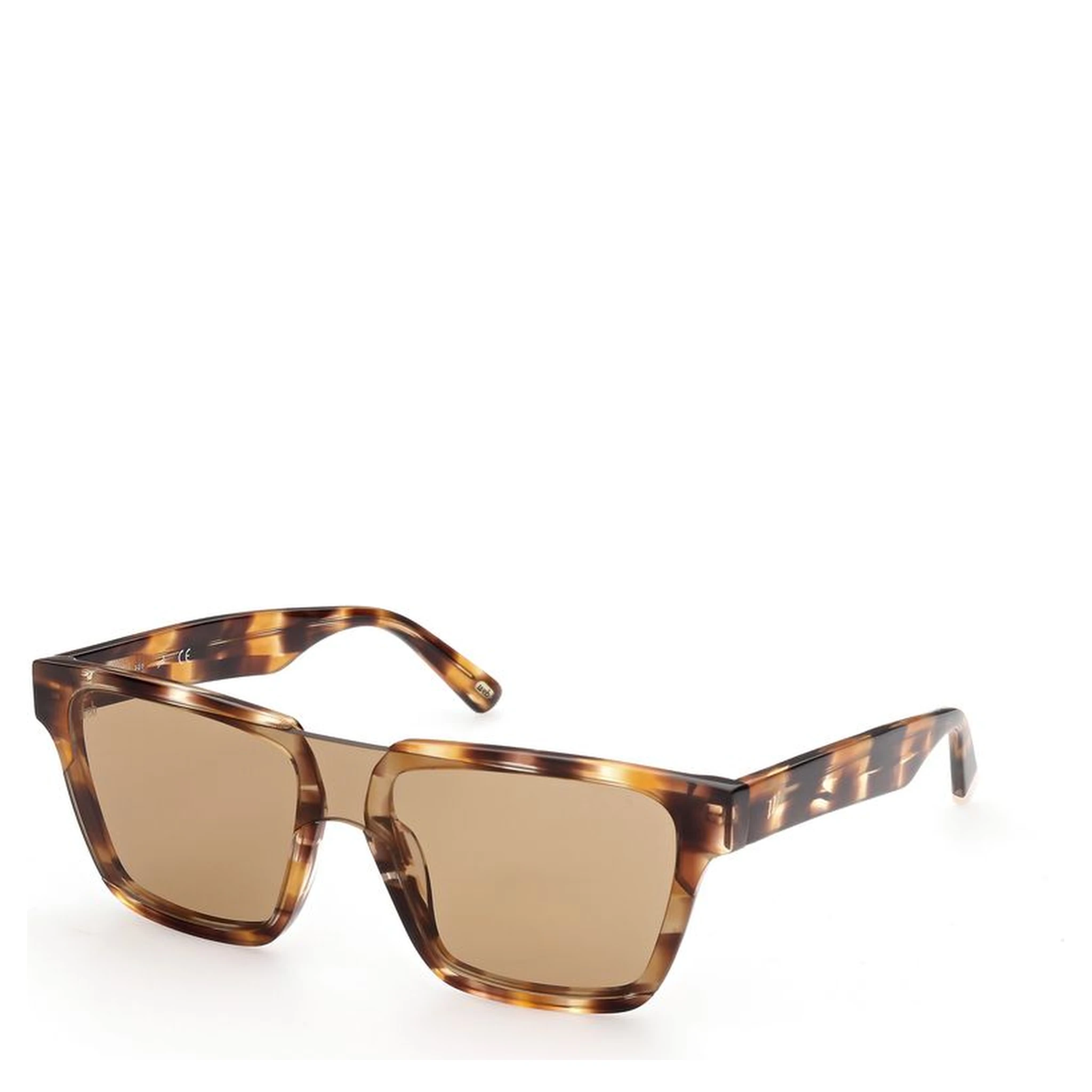 Bicolor Plastic Sunglasses