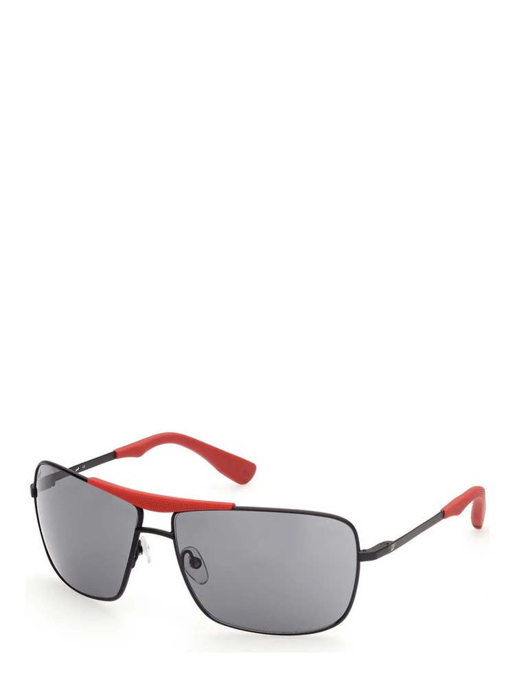 Black Metal Sunglasses