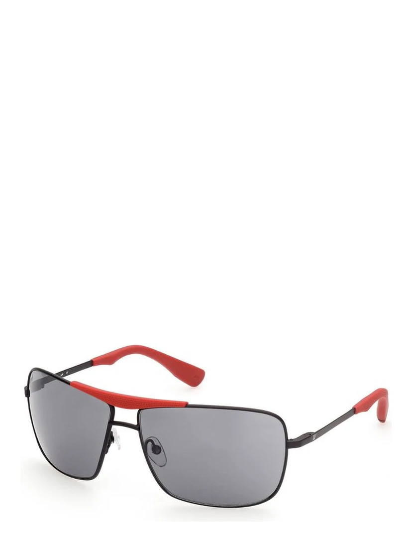 Black Metal Sunglasses