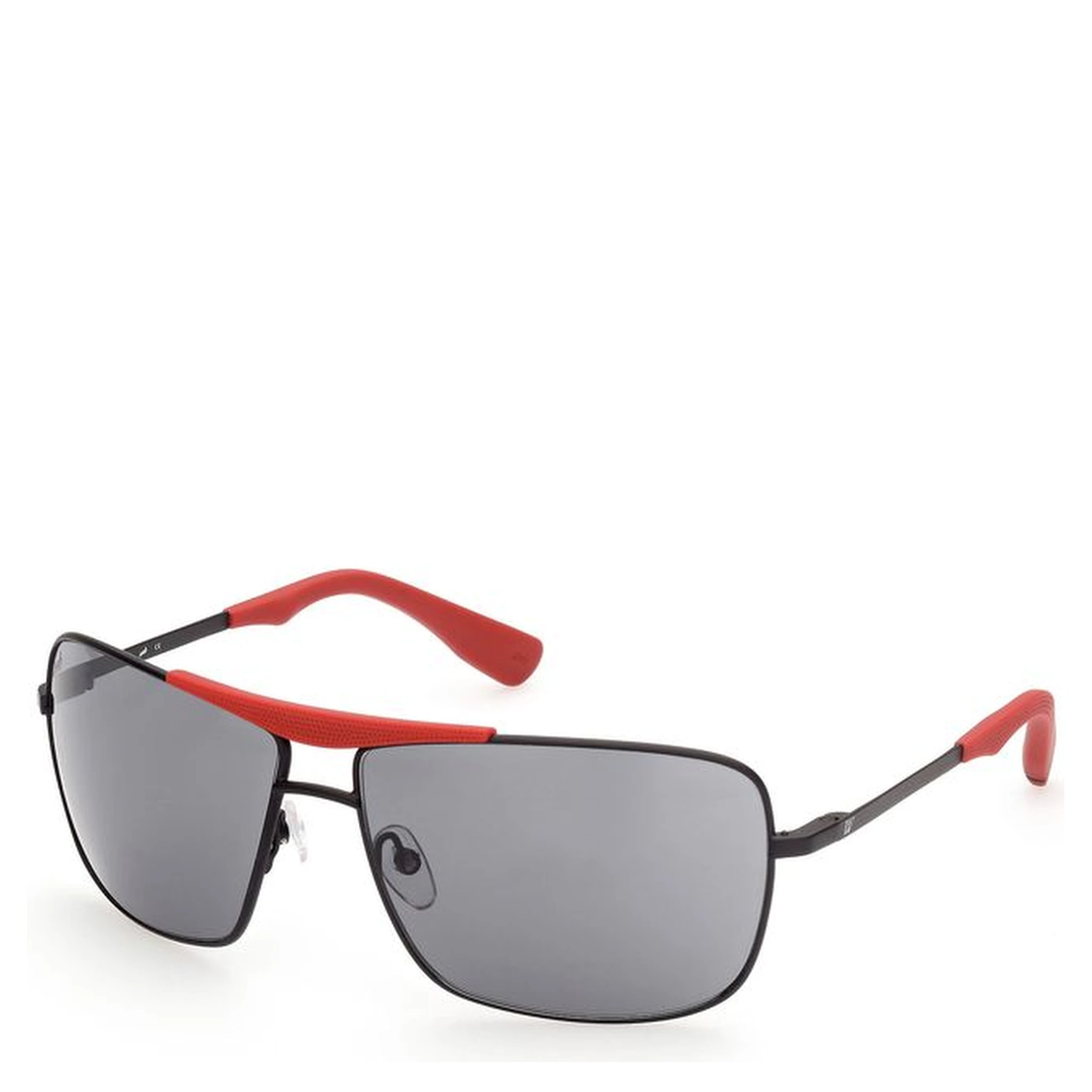 Black Metal Sunglasses