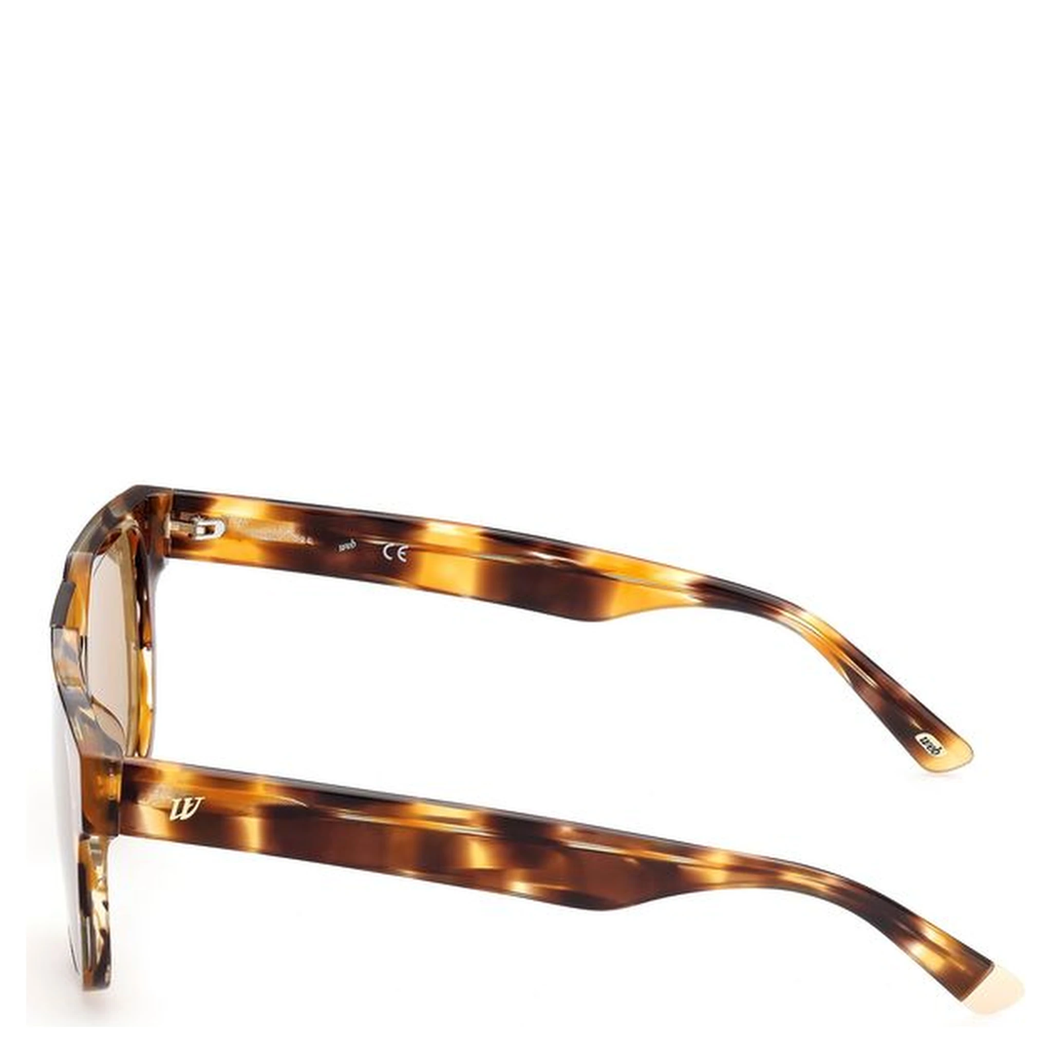 Bicolor Plastic Sunglasses