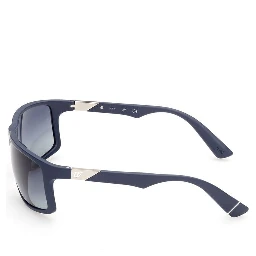 Blue Acetate Sunglasses