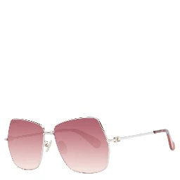 Silver Metal Sunglasses