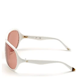 White Plastic Sunglasses