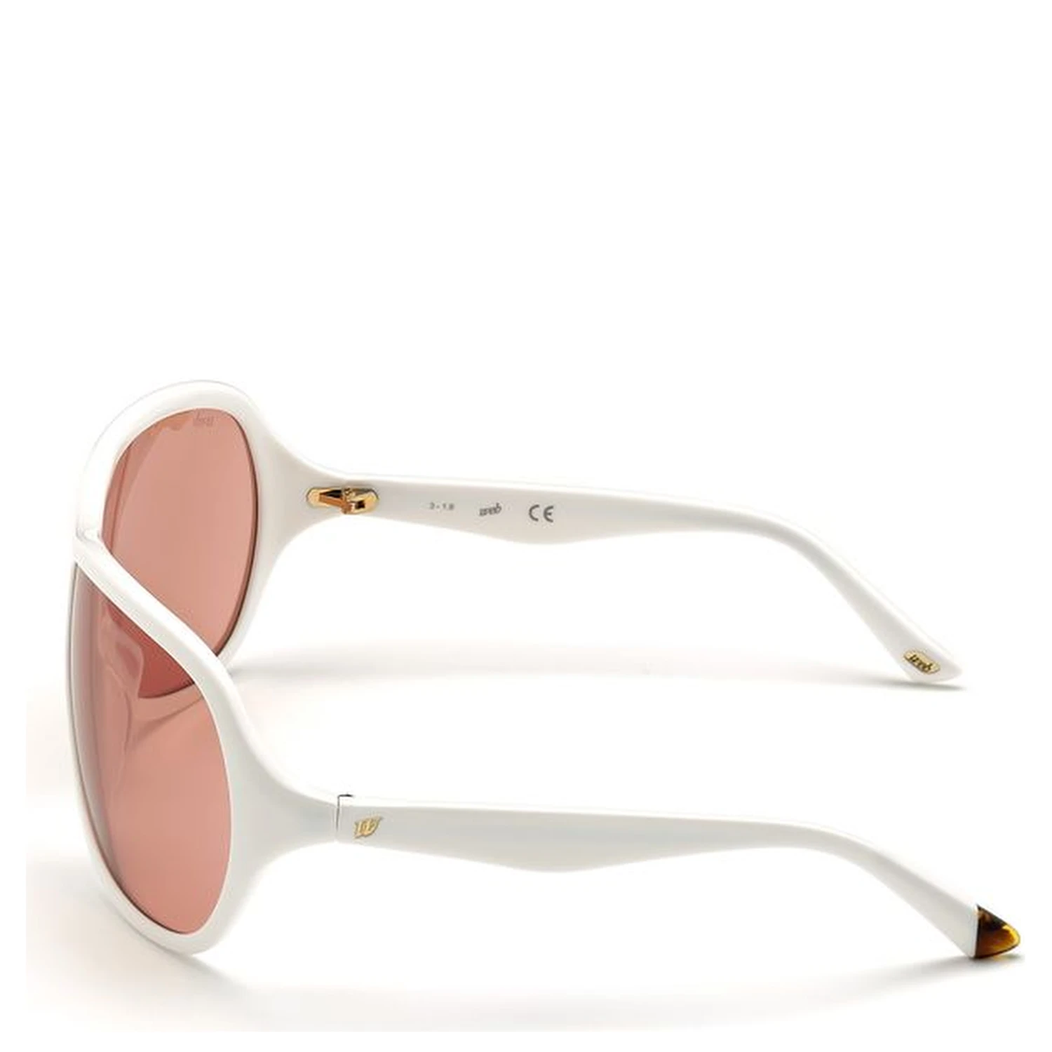 White Plastic Sunglasses