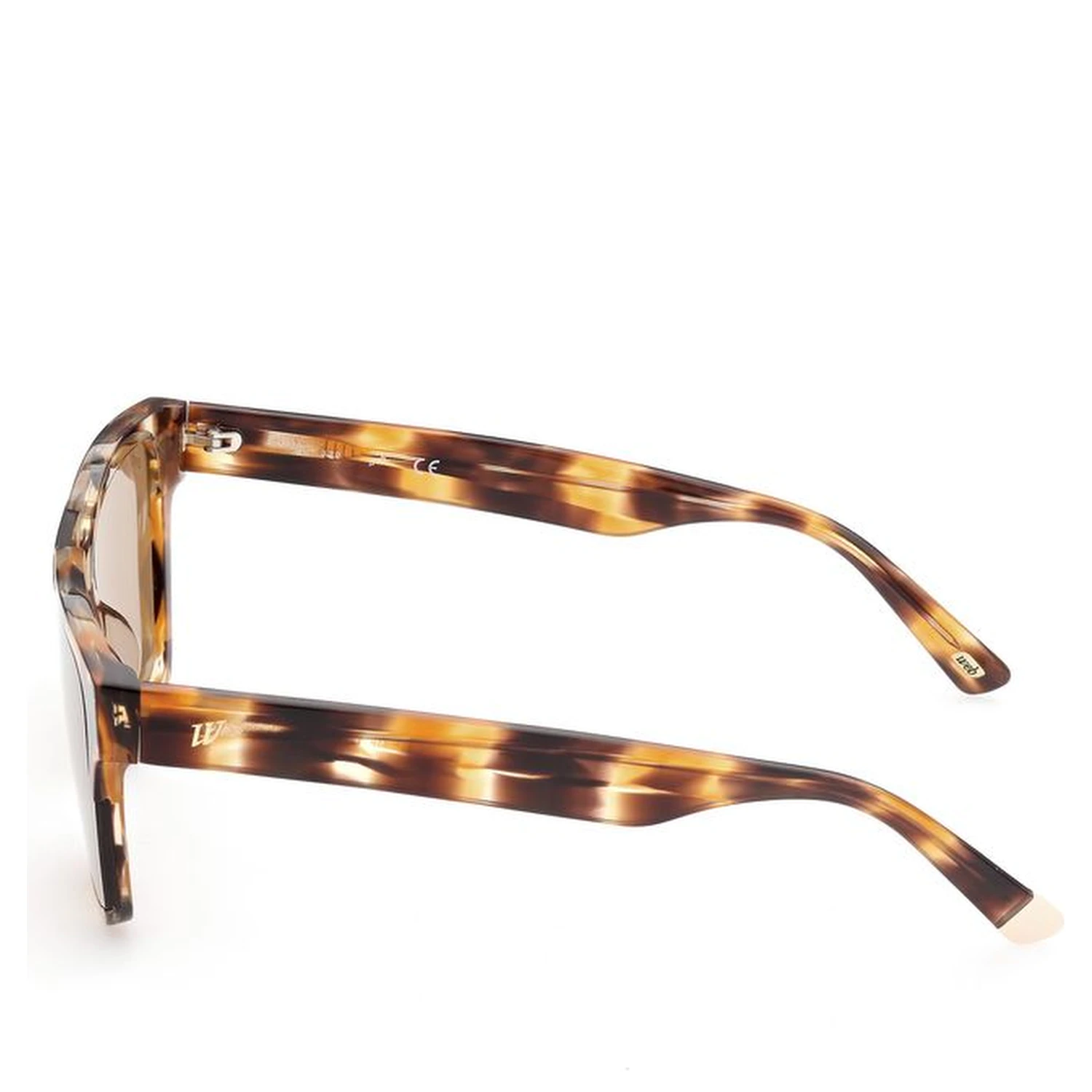 Bicolor Plastic Sunglasses